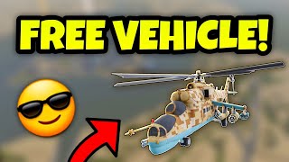 The Mi-24 Hind Is NOW AVAILABLE For FREE! | War Tycoon