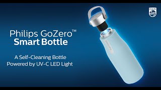 Philips GoZero™ Smart bottle - A self-cleaning smart bottle AWP2788