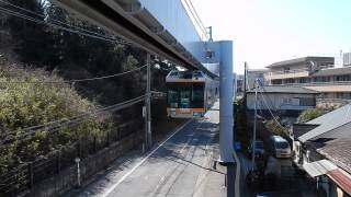 湘南モノレール 湘南町屋駅