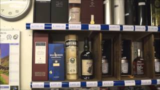 Impression of the Islay Whisky Shop