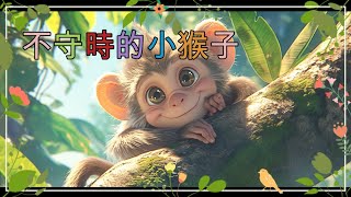 [虹樂故事] 不守時的小猴子 +原創 [守時的小猴子] 兒歌 | 兒童故事 | 睡前幼兒故事 | 幼兒教育 | 兒歌 | 睡前故事 | 原創 |兒童故事繪本