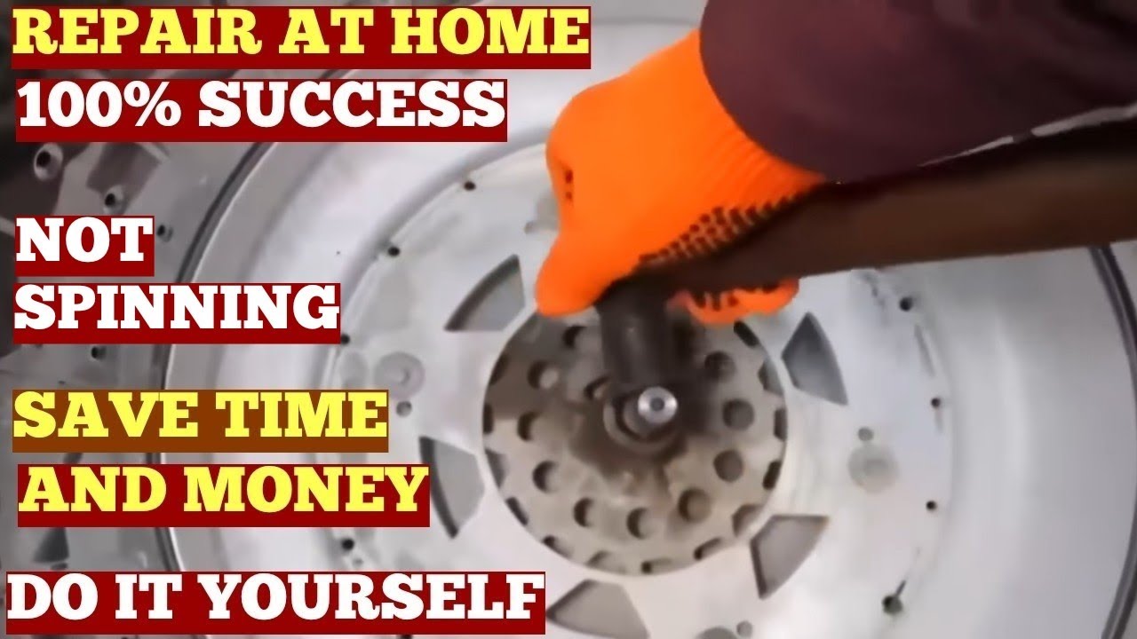 The Expert's Guide To Washing Machine Not Spinning - YouTube