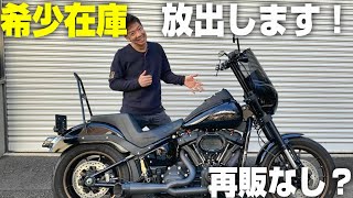 SOLD OUT【ハーレーダビッドソン】とっておきの「希少在庫」を放出します！2020 FXLRS Low Rider S ローライダーS