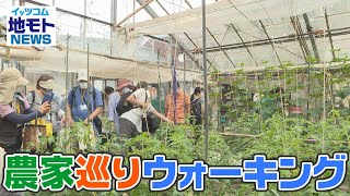 地モトNEWS【農家巡りウォーキング】2021/07/07放送