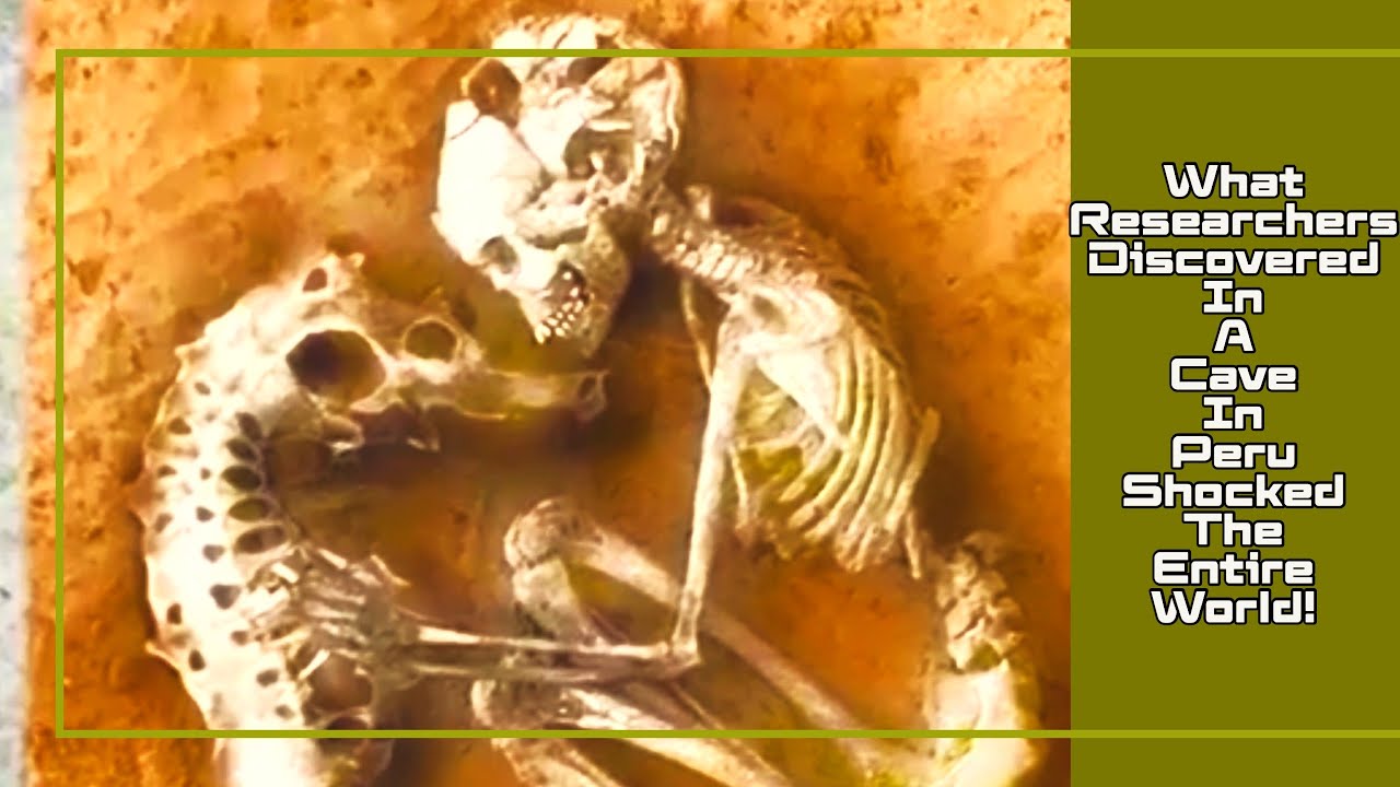 What Researchers Discovered In A Cave In Peru Shocked The Entire World