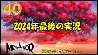 丁寧にヘボくプレイするMETAPHOR　2024年最後の実況　#40