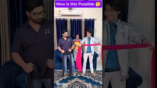 Amazing Dupatta 🎗️Magic Tricks  100% Tutorial 🤫✅ #shorts #magic #song #shortsvideo