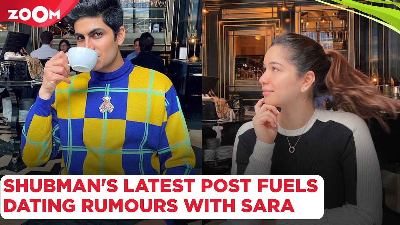 Shubman Gill & Sara Tendulkar Visit The Same Restaurant In London ...