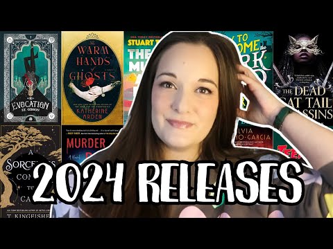 2024 Book Releases Ultimate List