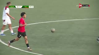 أهداف مباراة (مصر2-2المغرب) من ضمن بطولة شمال أفريقيا للمحترفين