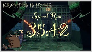 Krampus is Home - Speedrun - Any% 35:42 (previous world record!)