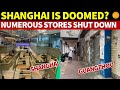 Shanghai Is Finished? Guangzhou Is Even Worse! Numerous Malls & Stores Have Shut Down