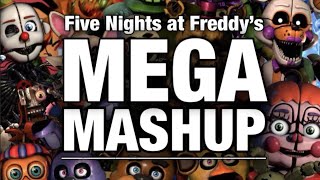 FNAF MEGA-MASHUP | 50+ Songs (Best of 2014-2020)