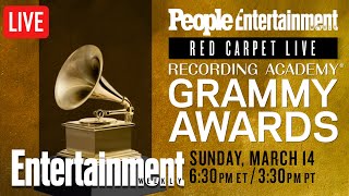 🔴 Live: Grammys 2021 Red Carpet | March 14th, 6:30PM ET | Entertainment Weekly