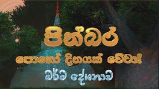 පින්බර උඳුවප් පොහෝ දිනයක් වේවා Ven Balangoda Radha Thero Ama Dora Viwara Viya