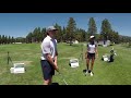 Captial's Right Winger TJ Oshie Explodes on Trick Shots with Tania Tare | Trick Shots | 18Birdies