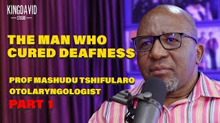 My TEACHER said I was TOO dumb to become a DOCTOR | PART 1 | Professor Mashudu Tshifularo