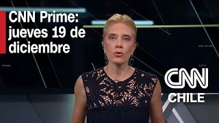 CNN Prime: Jueves 19 de diciembre de 2024