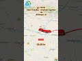 🚂 15933 new tinsukia amritsar express via akbarpur jn train route map animation indianrailways