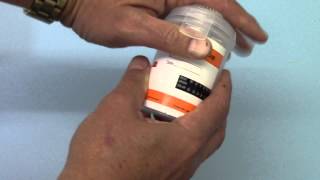 Integrated 10 panel Split Key Cup Drug Testing Kit -training packet part 2