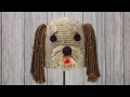 amigurumi animal hats ~ a book of crochet patterns