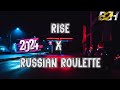 DJ BREAKBEAT RISE X RUSSIAN ROULETTE MIXTAPE LAGU BARAT TERBARU 2024 || B2H BeatMix ||