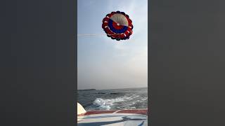 मालवण मध्ये केले पॅरासेलिंग #parasailingadventure #malvan #kokan_diary #malvanbeach #shortsvideo