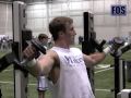 Sean Lee and Navorro Bowman at 2009 Lift For Life