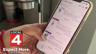 Save more at supermarket with digital coupons, app rewards