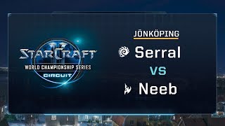 Serral vs Neeb ZvP - Grand Final - WCS Jönköping 2017 - StarCraft II