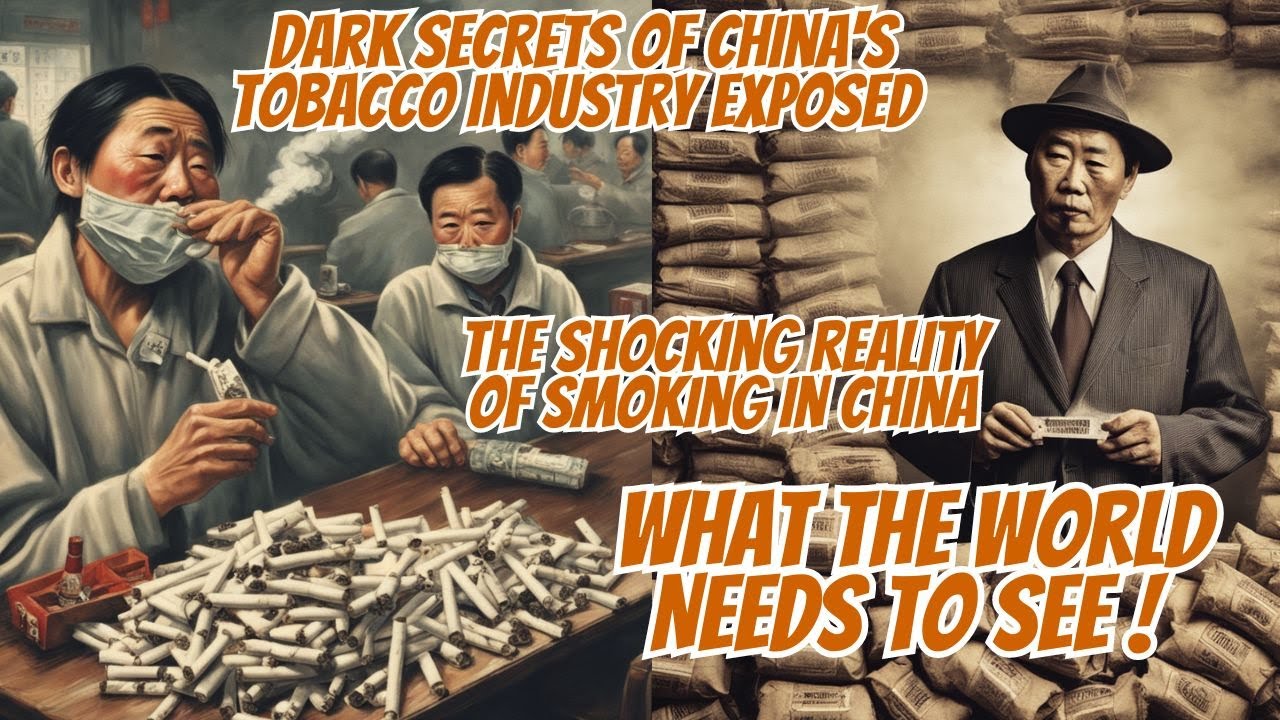 The Dark Secrets Of China's Tobacco Industry Exposed - China's Tobacco ...