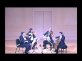 Doric String Quartet plays Haydn 