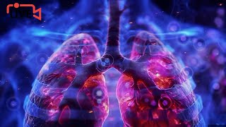 Fréquence de guérison pulmonaire de 880 Hz : musique pour détoxifier les poumons  éliminer le mucus