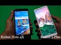 Redmi Note 4X VS Redmi 5 Plus | Antutu Benchmark - Geekbench