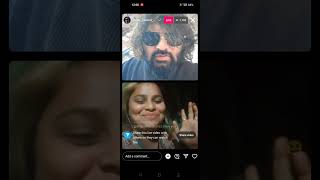 Panodi Bhai Instagram Live with Muskan Lucky Panoni #instagramlive #instagram