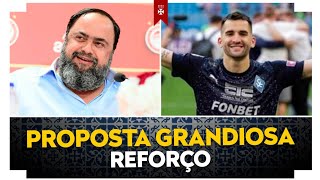 PROPOSTA GRANDIOSA DE MARINAKIS E REFORÇOS! ESCALAÇÃO ETUDO SOBRE VASCO X  FLAMENGO