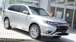 大幅改良！三菱 アウトランダーPHEV (2019年モデル) “G Plus Package” 内外装 | OUTLANDER PHEV 2019