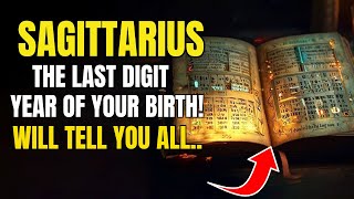 ✨ SAGITTARIUS ♐ — THE HIDDEN CODE IN YOUR BIRTH YEAR THAT AWAKENS YOUR TRUE DESTINY ✨