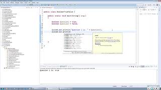 How to Write an If Statement in Java Boolean Variables TRUE FALSE