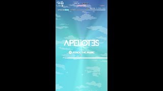 【グルコスステージ鑑賞】APELIOTES