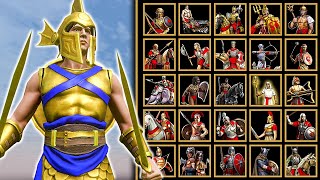 Champion Fanatic vs Human Soldiers | Age of Mythology: Retold