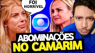 🤮A GLOB0 É N0JENT4! Olha O QUE OS EX-GLOBAIS revelaram SOBRE OS BASTIDORES DA CASA - oração do salmo