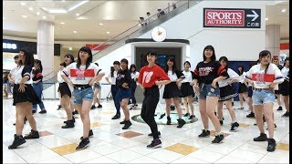 常磐大学高等学校ダンス部1回目@茨城県私学フェア2017