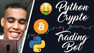 BUILD A CRYPTO TRADING BOT WITH PYTHON!! - TAKE INDICATOR INFORMATION WITH SOCKETS