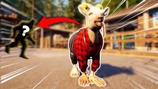 I FOUND BIGFOOT?! (Goat Simulator 3)