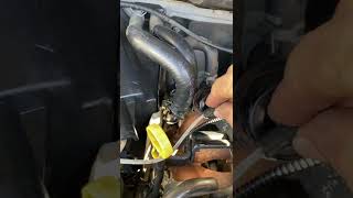 Heater control valve / 2003 Ford ranger No Heat?