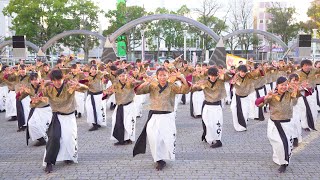 [4K] かんしゃら　四日市よさこい祭り やったろ舞 2022 (中央)