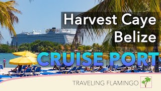 🌴Harvest Caye, Belize 🇧🇿 | Island Tour!