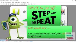 SQL Payroll - Batch Email Payslip | Payroll Software Malaysia | Cloud Payroll