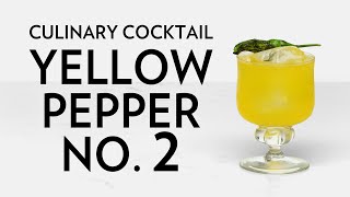 Culinary Cocktail: Yellow Pepper No 2